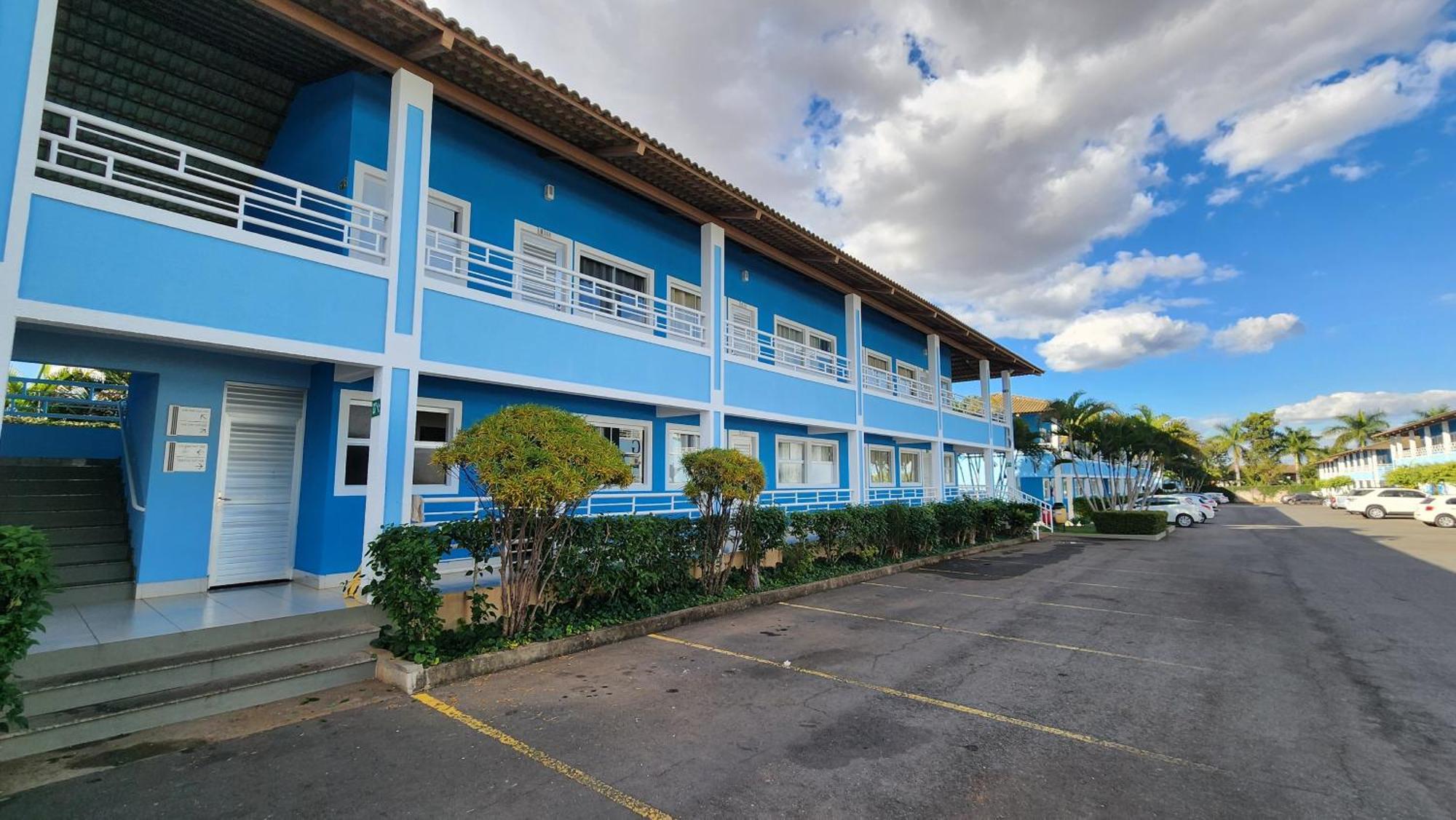 Lacqua Diroma 1 - Apartamentos Jn Caldas Novas Exterior foto